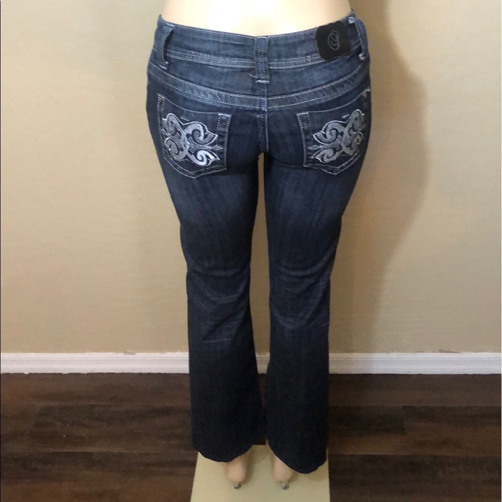 Boot Cut Jeans